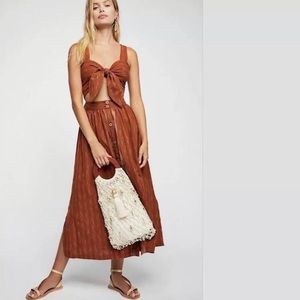 Free People Midi Dress